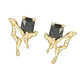 COOLHOOD Accesorios para orejas con diseño de mariposa, color negro, antideslizantes, para Freeclip1/2, accesorios seguros para FreeClip