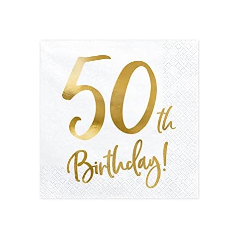 Party Deco Napkins, Mix, Normal Cover