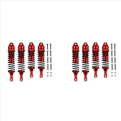 Amortisseur RC en métal pour Traxxas Slash 4X4 et Rustler 1/10 durable