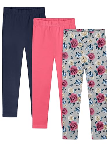 Resinta Toddler Girls Full Length Cotton Leggings
