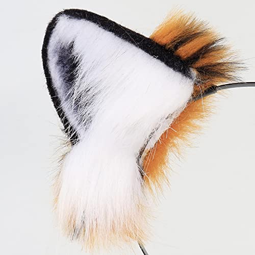 Accessoire déguisement tigre de qualité avec serre-tête et queue souple - 2
