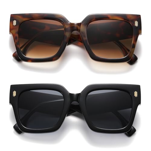 Fashion Women’s Sunglasses Oversized Frame, UV400 Protection for Daily/Outdoor/Travel, Trendy Accessories for Women3