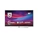 Produktbild Philips Ambilight 55PUS7354/12 Fernseher 139 cm (55 Zoll) Smart TV (4K UHD, P5 Engine, Dolby Vision, Dolby Atmos, Android TV, Google Assistant, Alexa kompatibel) Hellsilber (2020/2021 Modell)