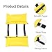 scottchen PRO Camper/RV/Trailers Sewer Weight Bag for RV Camping, RV Sewer Hose Fastening Device, Reduces Accidental Spillage, Prevents Waste Lines from Dislodging While Dumping, Yellow-1Pack