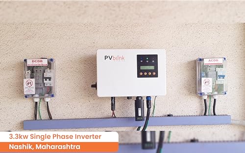 Image of Heavy Duty On Grid Solar Inverter 4 Kw Single Phase for Home