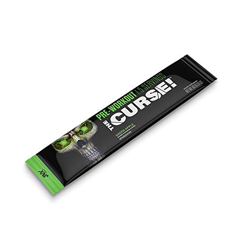 Image of JNX Sports The Curse! Sample Variety Pack Pre Workout Powder with Creatine - Extreme Energy Preworkout for Men & Women - 5x8 g Sample - L Citrulline, Beta Alanine & Caffeine for Pump, Strength & Focus