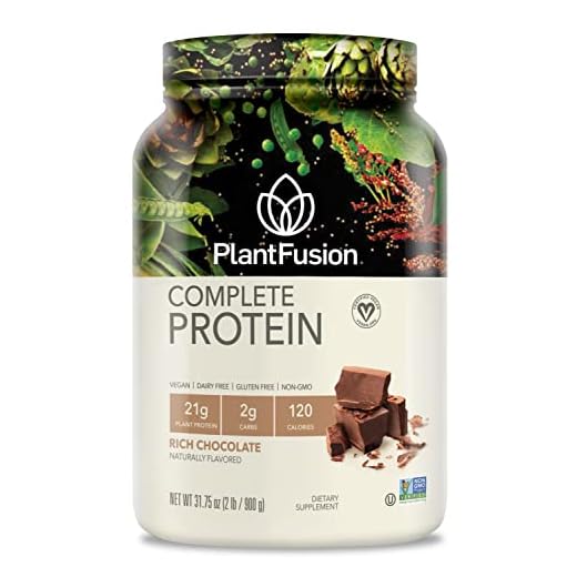 PlantFusion Complete Vegan Protein Powder - Plant Based Protein Powder With BCAAs, Digestive Enzymes and Pea Protein - Keto, Gluten Free, Soy Free, Non-Dairy, No Sugar, Non-GMO - Chocolate 2 lb