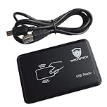 YARONGTECH RFID Card Reader USB 13.56MHZ ISO14443A HF 14H Output format