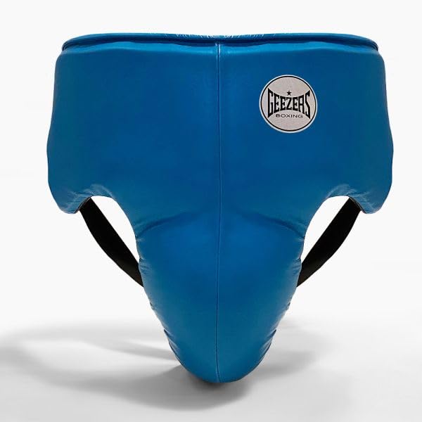 Geezers Elite Pro Groinguard 2.0 (Aqua Blue, S) โ image 1