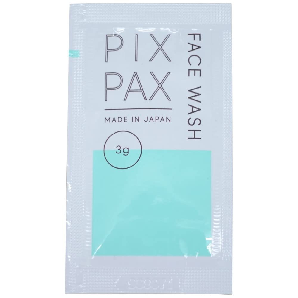 Amazon | フェイスウォッシュ ピクスパクス 洗顔フォーム パウチ 3g