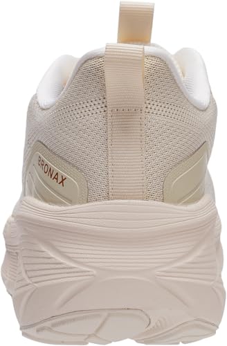 Image of BRONAX Women's Wide Toe Box Shoes | High-Impact Cushion Thick Sole | Comfort for All-Day Walking