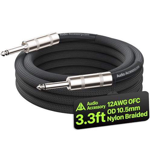 AA Audio 3.3 ft 12 AWG cable