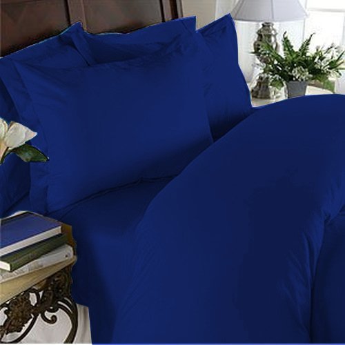 Elegant Comfort Best Softest Coziest Bed Sheets Ever 1800 Premier Brushed Luxury Wrinkle Resistant Bedding Sheets - Deep