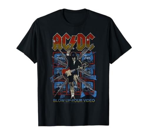 ACDC Blow Up Your Video Camiseta