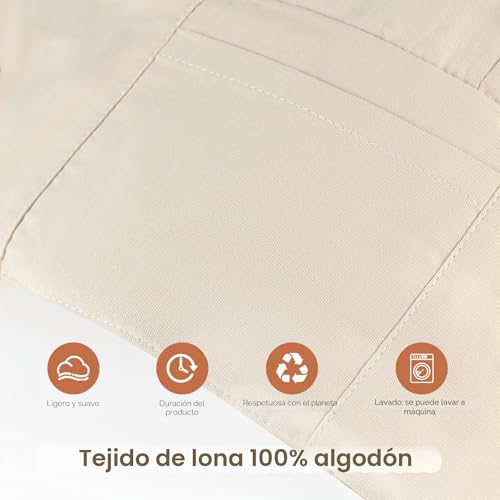 Miniatura 8 de Gagaku Mochila Portabebés, Ergonómica Portabebes, Para Bebés De 3,2 A 15 Kg, Advanced 4 In 1 Con Porteo Bebe, Ajustable Cómodo Y Ligero, Para Transportar En El Abdomen Y En La Espalda, Caqui