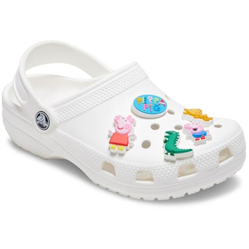 Image of Crocs Jibbitz 5-Pack Trendy Shoe Charms | Jibbitz for Crocs