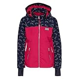  LEGO Wear Mädchen Jacke LEGO Tec Sommer JOSEFINE 203 - Funktionsjacke 20867, Gr. 128, Mehrfarbig (Red 366)