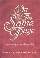On the Same Page: A Journey of Faith and Friendship 0971382808 Book Cover