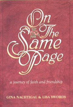 Paperback On the Same Page: A Journey of Faith and Friendship Book