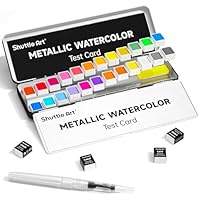 自家製絵の具Blue Emperor Tetra  ハーフパン 自家製絵の具Blue Emperor Tetra ハーフパン 自家製絵の具Blue