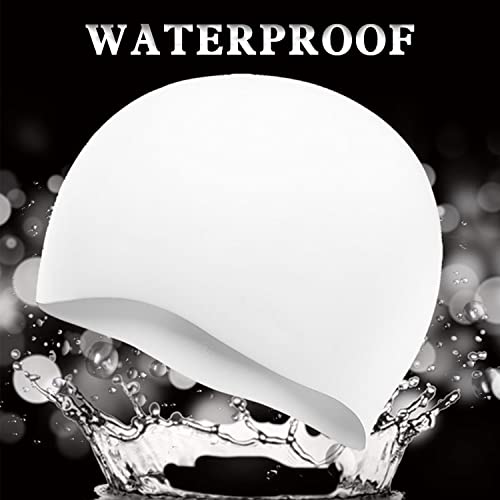 Uttpll Swim Cap For Women Men Swimming thumb #3