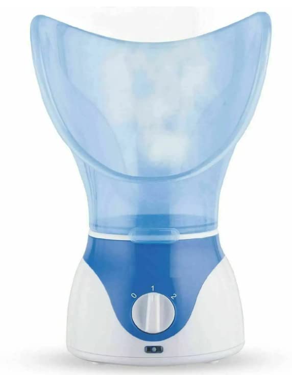 Home Spa Face Vapouriser Steamer for Cold & Cough (Blue Vaporiser) Easy to use