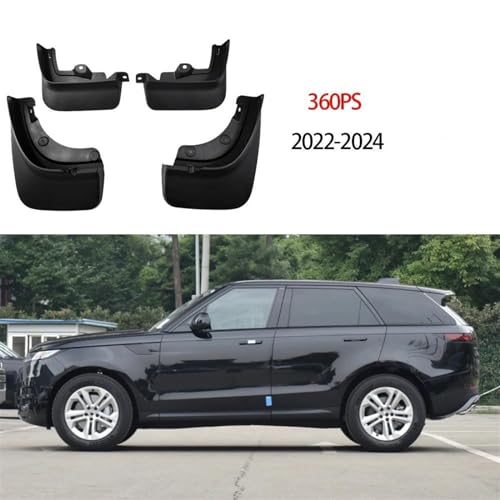 Guardabarros para Range Rover Sport 2022-2024 protector contra salpicaduras 360PS 2