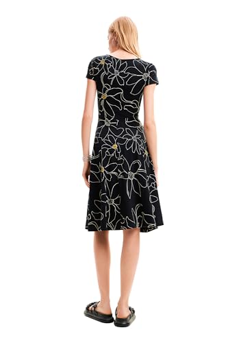 Desigual Women's Arty Floral Dress2