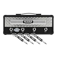 Genuine Mesa Build – Constructed with real amplifier-grade materials for an ultra-premium finish and road-ready feel. Plug-In Keychains – Includes 4 Mesa-branded guitar plug keychains that insert into the Jack Rack just like your favorite amp head. A...