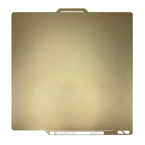 HIKUDIY Plataforma de impresión 257x257 ?mm PEI+PEI para Bambu
