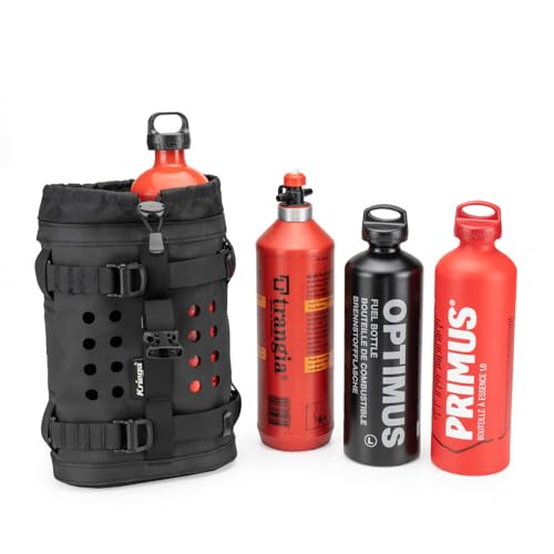 Kriega OS-Bottle fixation rapide pour gourde et carburant trail - 4
