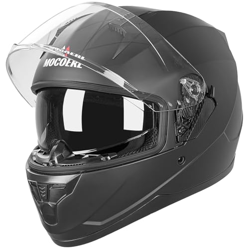 Integralhelm mit Sonnenblende | Motorradhelm Integralhelme | Motorradhelm...