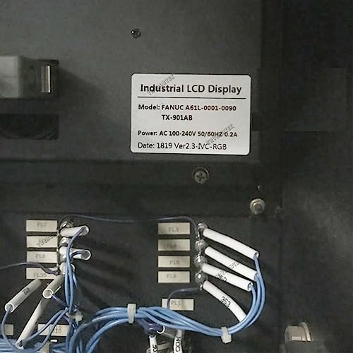 Image of A61L-0001-0090 9 inch Replacement LCD Monitor Panel for FANUC CNC System CRT