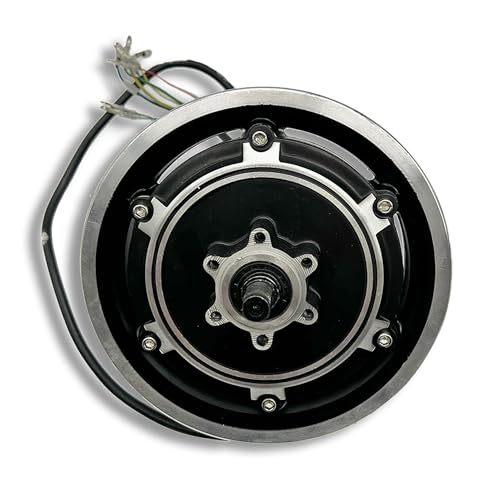 Wiizzee WS5 Max Moteur Adulte Unisexe, Noir, Taille Unique