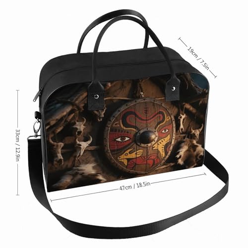 Maletín ligero de nylon para laptop unisex miniatura 2