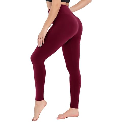 Legging CAMPSNAIL taille haute rouge Cover