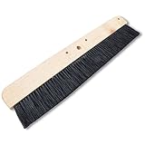 MARSHALLTOWN Wood Backed Concrete Broom, Polypropylene Bristles,36 Inch, Non-Slip Finish, Made in US