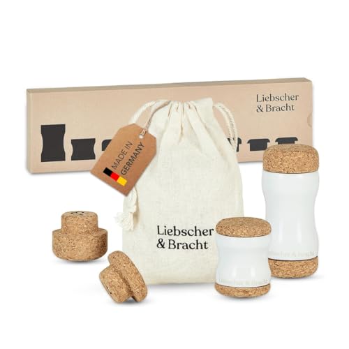 Liebscher & Bracht Original Kieferretter: Kiefer Dehner Trainer für Zähneknirschen Kopf- & Kieferschmerzen Kaumuskel und Jaw Line Anpassung Made in Germany Übungen in der App