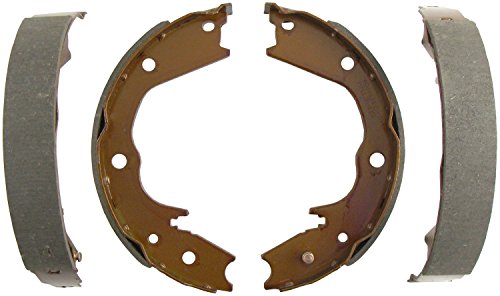 Image of Bendix Premium 849 Rear Parking Brake Shoe for Honda Pilot 2008-2003, Ridgeline 2014-2006