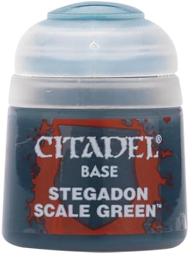 Base: Stegadon Scale Green