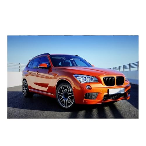 Calandre X1 E84 noire brillante accessoires tuning xDrive20i - 6