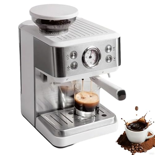 Cafetera automática con molinillo y vaporizador 1.6 L