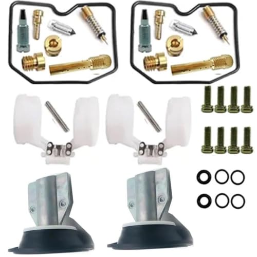 Kit réparation carburateur Kawasaki ER5 diaphragme haute résistance 1997-2005