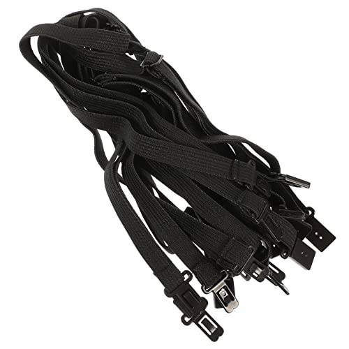 Veemoon Bow Tie Elastic Band Masonic Bow Tie for Dressup Comfortable Adjustable Bowknot Band