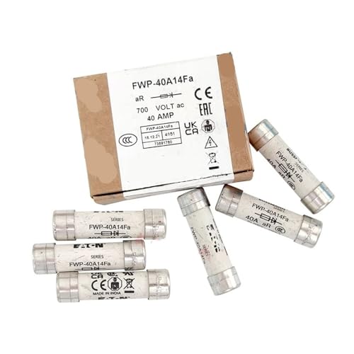 Fusible FWP-10A14Fa et cartouches cylindriques pour protection de circuits