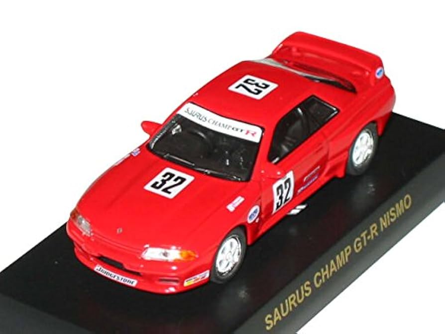 京商 1/64 スカイラインGT-R R32 グループA コレクション Amazon.co.jp: 京商 1/64 ニッサン スカイライン GT-R R32