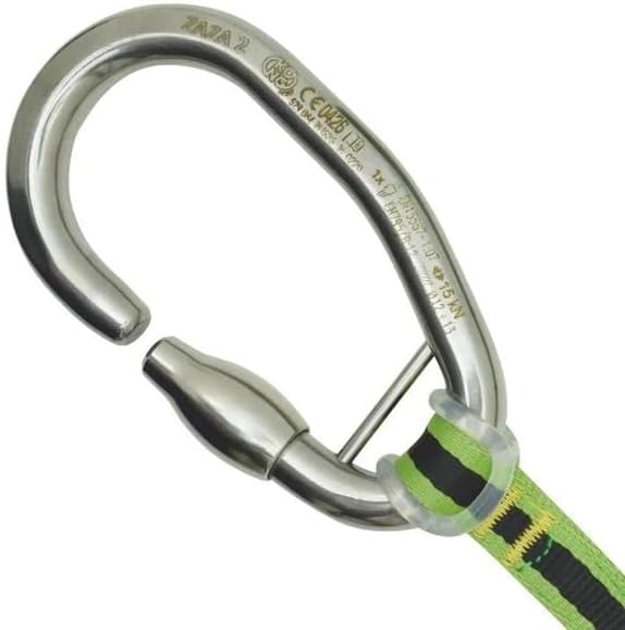 ZAZA2 CS Continuous Lifeline Hook – Ultra-Fast Evacuation System for Adventure Parks – Made in Italy