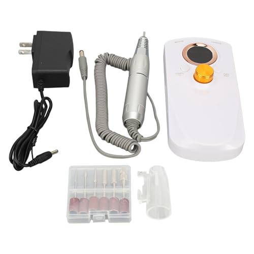 Máquina Eléctrica Recargable para Uñas 35000 RPM miniatura 7