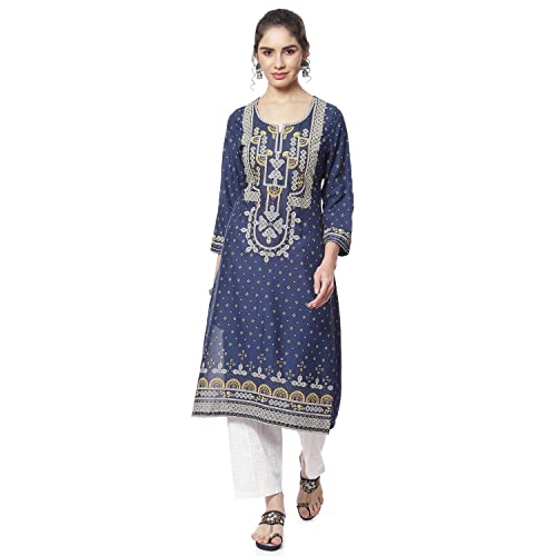 Image of Red Liva Straight Kurta