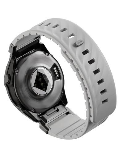 [UNIQ] GARMIN(�K�[�~��) �p�o���h �}�O�l�b�g �V���R�� �����x���g 22mm(QuickFit)/20mm(QuickRelease) �ɓK�p fenix epix Venu Forerunner Instinct Approach �yFL